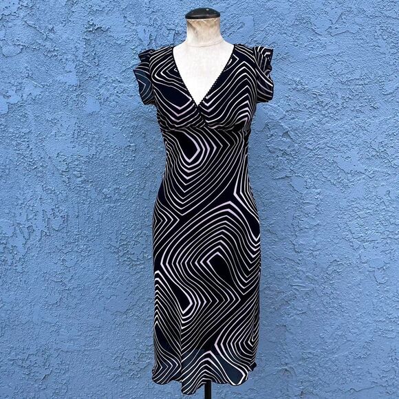 Coquette Girl Y2k Dress Small 90s rave - Picture 3 of 8